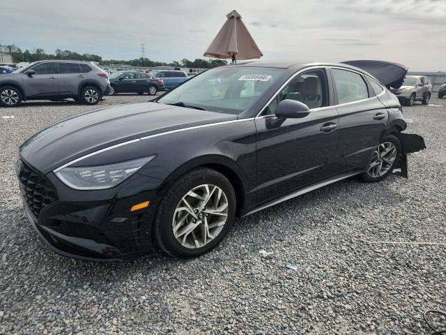 2023 Hyundai Sonata VIN KMHL64JA0PA314614 COPART salvage auction — REAR END, Fl - Cert Of Title Slvg Rebuildable, sold $3,150 on 2026-07-31 (photo 1)