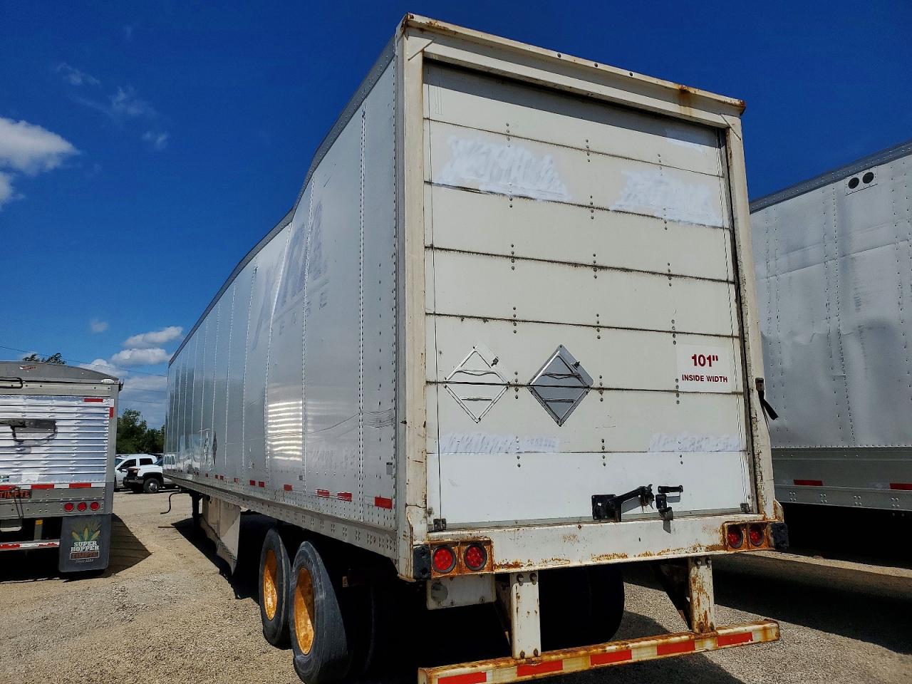 2012 Wabash Dvcvhpc VIN 1JJV532D6CL725900 COPART salvage auction — Side, IA - CERTIFICATE OF TITLE, sold $15 on 2026-06-30 (photo 3)