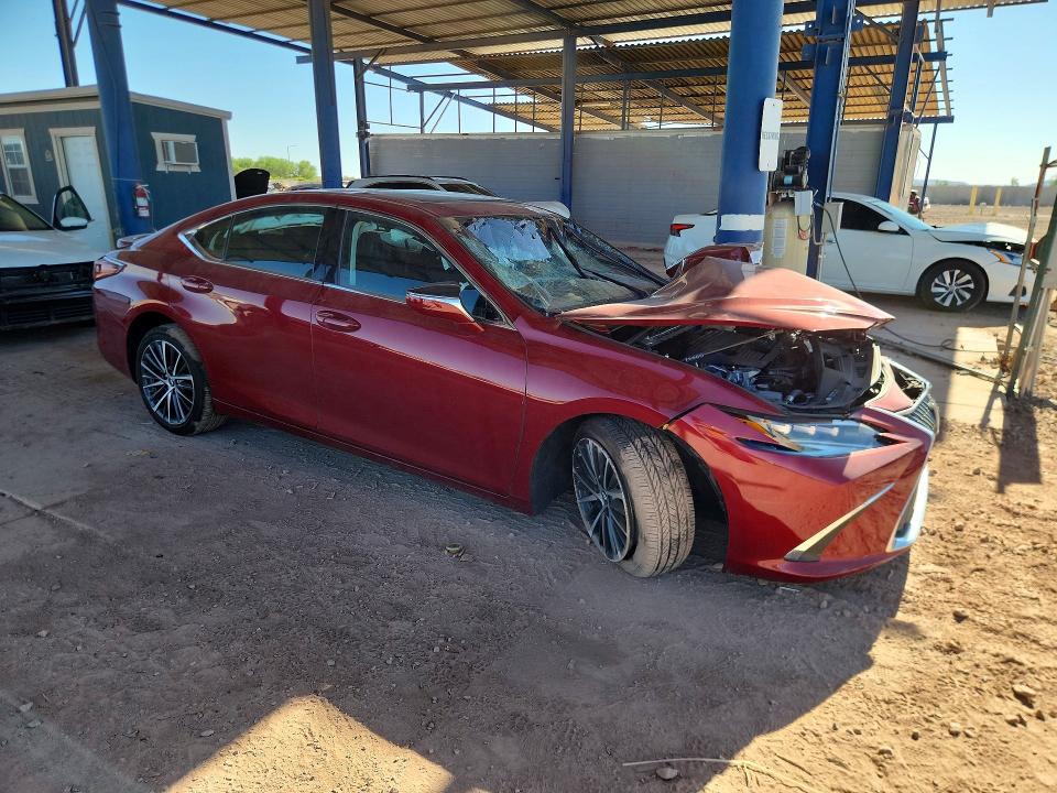 2024 Lexus ES VIN 58ADA1C16RU042899 COPART salvage auction — FRONT END, Salvage Title, sold $5,100 on 2026-07-21 (photo 4)