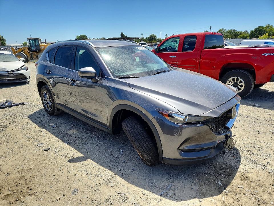 2019 Mazda Cx-5 VIN JM3KFACM9K0533597 COPART salvage auction — FRONT END, Salvage Title, sold $4,900 on 2026-07-28 (photo 4)