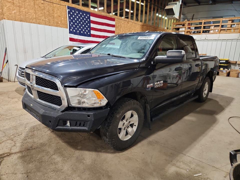 2015 Ram 1500 VIN 3C6RR7KTXFG660880 COPART salvage auction — MINOR DENT/SCRATCHES, Ak - Cert Of Veh Title-Reconstructe, sold $3,200 on 2026-07-21 (photo 1)