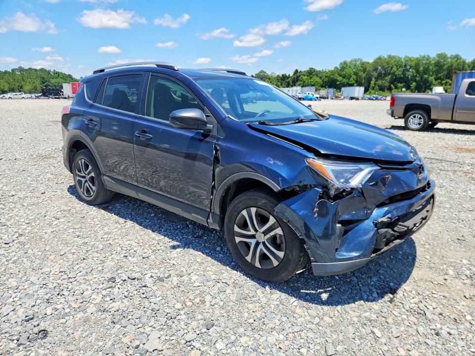 2018 Toyota Rav 4 VIN JTMZFREV6JJ729405 COPART salvage auction — FRONT END, Ga - Cert Of Title-Salvage, sold $300 on 2026-07-21 (photo 4)