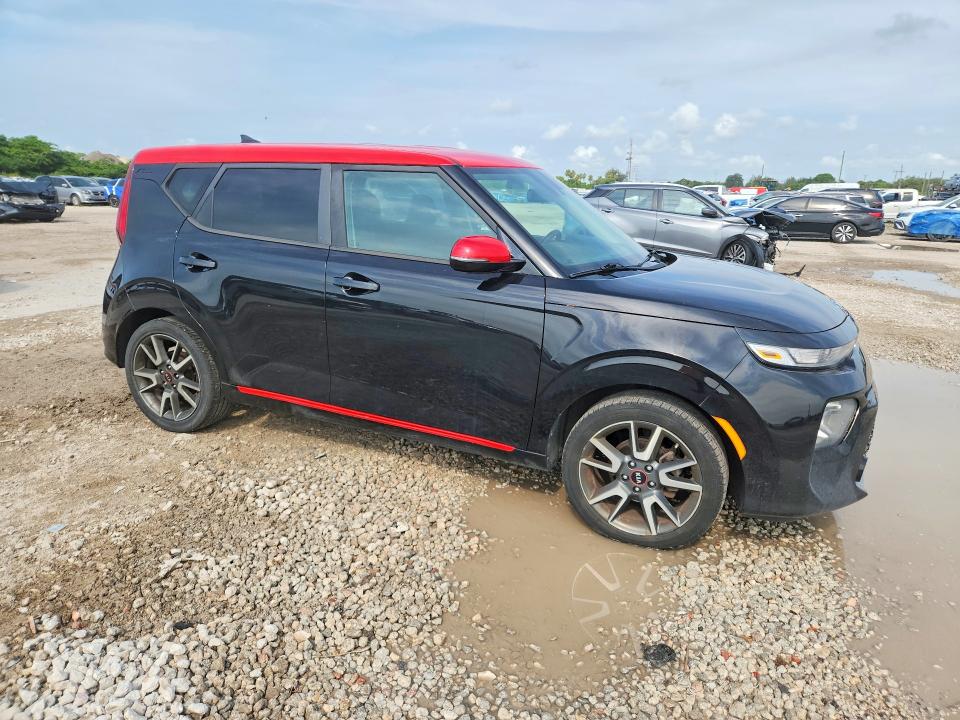 2020 Kia Soul VIN KNDJ63AU9L7106724 COPART salvage auction — MINOR DENT/SCRATCHES, Mi - Certificate Of Title, sold $4,200 on 2026-07-02 (photo 4)