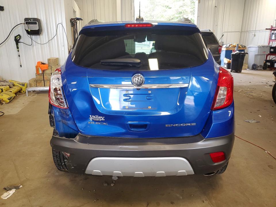 2016 Buick . VIN KL4CJASB6GB711967 COPART salvage auction — REAR END, Mn - Cert Of Title-Salvage, sold $2,300 on 2026-07-28 (photo 6)