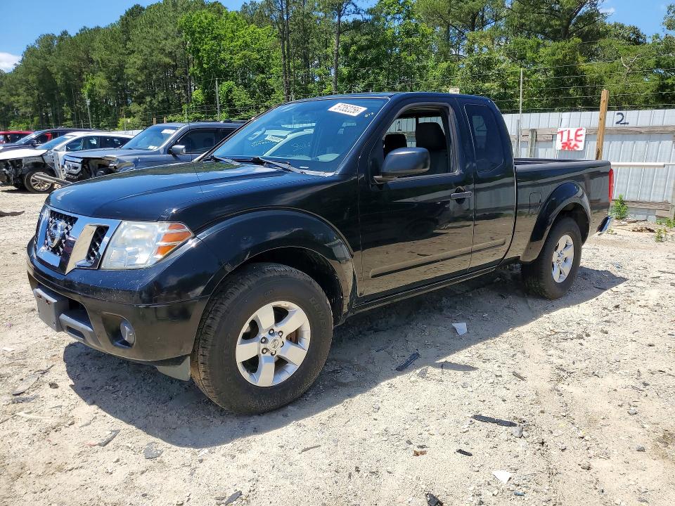 2012 Nissan VIN 1N6AD0CU1CC469024 COPART salvage auction — MINOR DENT/SCRATCHES, De - Certificate Of Title, sold $3,650 on 2026-07-09 (photo 1)