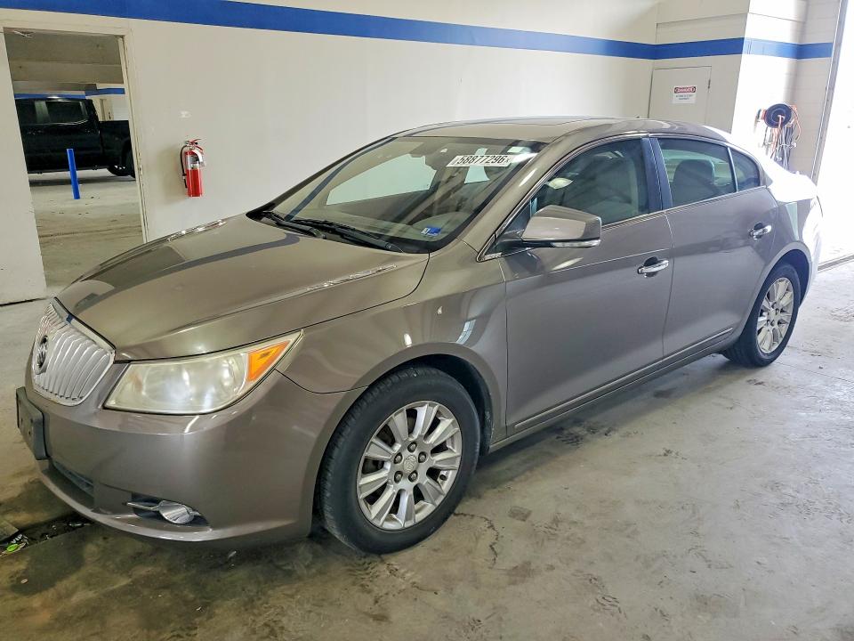 2012 Buick . VIN 1G4GD5ER3CF294854 COPART salvage auction — SIDE, Va - Cert Of Title - Salvage, sold $700 on 2026-07-10 (photo 1)
