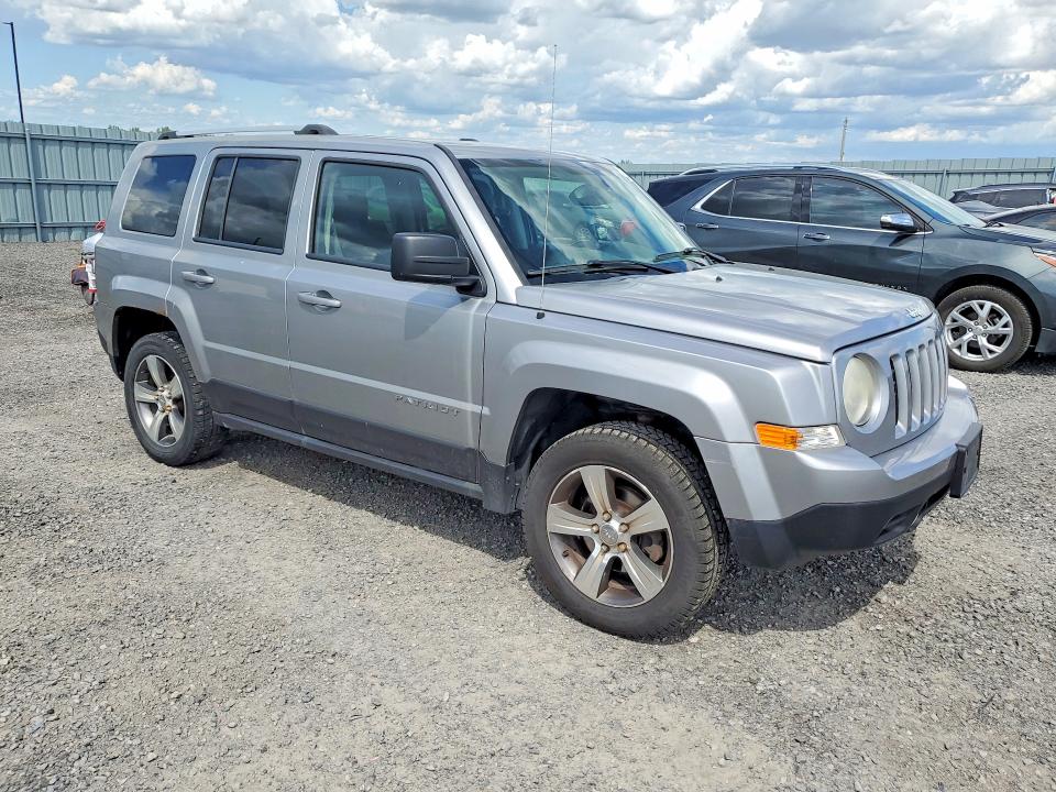 2016 Jeep Liberty (patriot) VIN 1C4NJRAB3GD722024 COPART salvage auction — REAR END, On - Permit No Brand - Unfit, sold $1,000 on 2026-07-02 (photo 4)