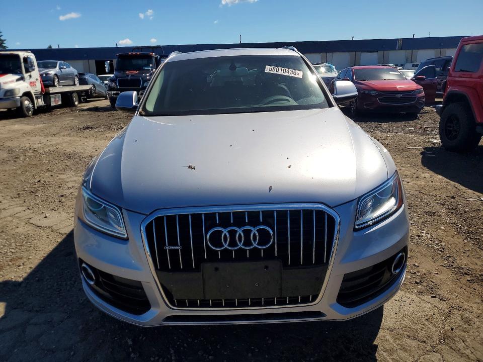 2016 Audi Q5 VIN WA1C2AFP1GA016076 COPART salvage auction — REAR END, Mi - Certificate Of Title, sold $6,900 on 2026-07-31 (photo 5)