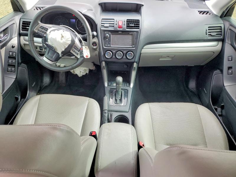 2015 Subaru Forester VIN JF2SJAWC5FH805906 COPART salvage auction — FRONT END, IL - SALVAGE CERTIFICATE, sold $475 on 2026-07-29 (photo 8)