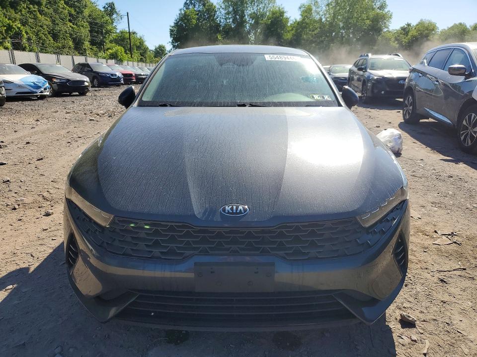 2021 Kia K5 VIN 5XXG14J2XMG006444 COPART salvage auction — REAR END, Pa - Certificate Of Salvage, sold $3,600 on 2026-07-06 (photo 5)