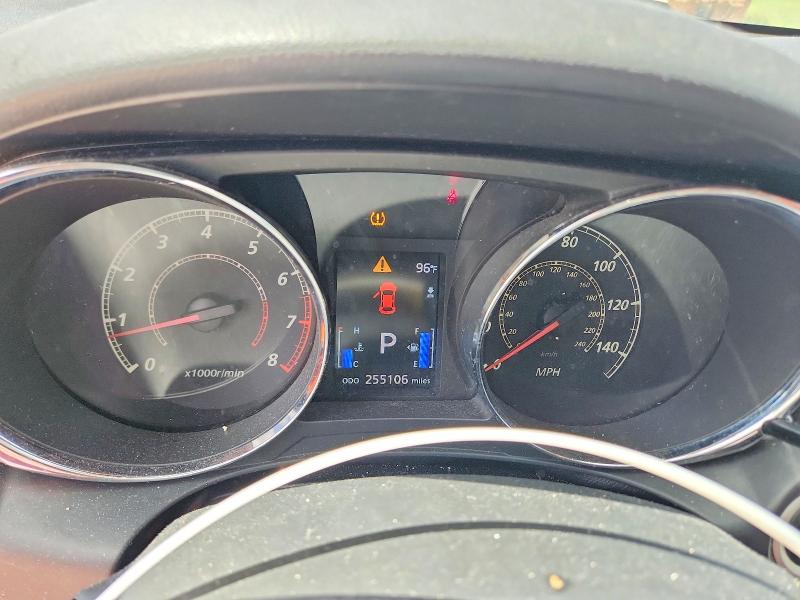 2012 Mitsubishi Outlander VIN JA4AP4AU9CZ004308 COPART salvage auction — FRONT END, Fl - Cert Of Title Slvg Rebuildable, sold $825 on 2026-07-08 (photo 9)