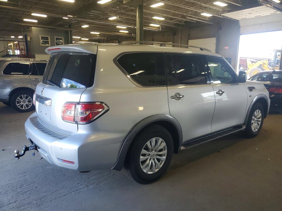 2017 Nissan VIN JN8AY2NC8H9508563 COPART salvage auction — MINOR DENT/SCRATCHES, Mn - Certificate Of Title, sold $4,800 on 2026-07-14 (photo 3)