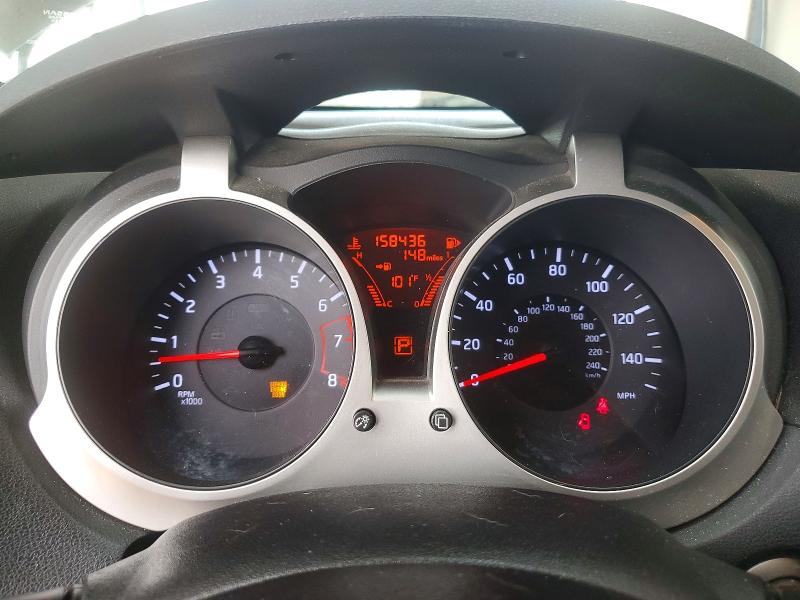 2013 Nissan Juke VIN JN8AF5MV3DT214009 COPART salvage auction — REAR END, Az - Cert Of Title - Salvage, sold $825 on 2026-07-09 (photo 9)