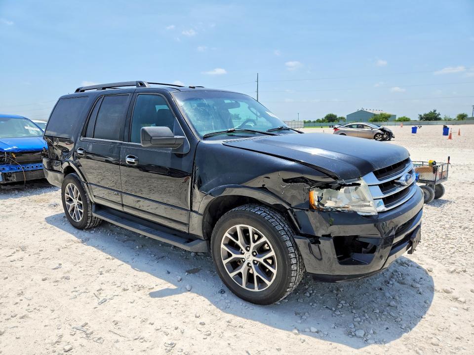 2016 Ford VIN 1FMJU1HT2GEF25583 COPART salvage auction — REAR END, Tx - Salvage Vehicle Title, sold $80 on 2026-07-23 (photo 4)