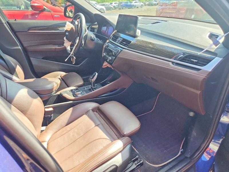 2023 BMW X2 VIN WBXYJ1C05P5V74319 COPART salvage auction — FRONT END, Ct - Cert Of Title-Salvage, sold $7,500 on 2026-07-31 (photo 5)