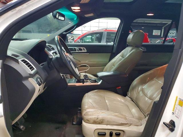 2014 Ford Explorer VIN 1FM5K8D86EGA77836 COPART salvage auction — MINOR DENT/SCRATCHES, Ct - Certificate Of Title, sold $1,450 on 2026-07-30 (photo 7)