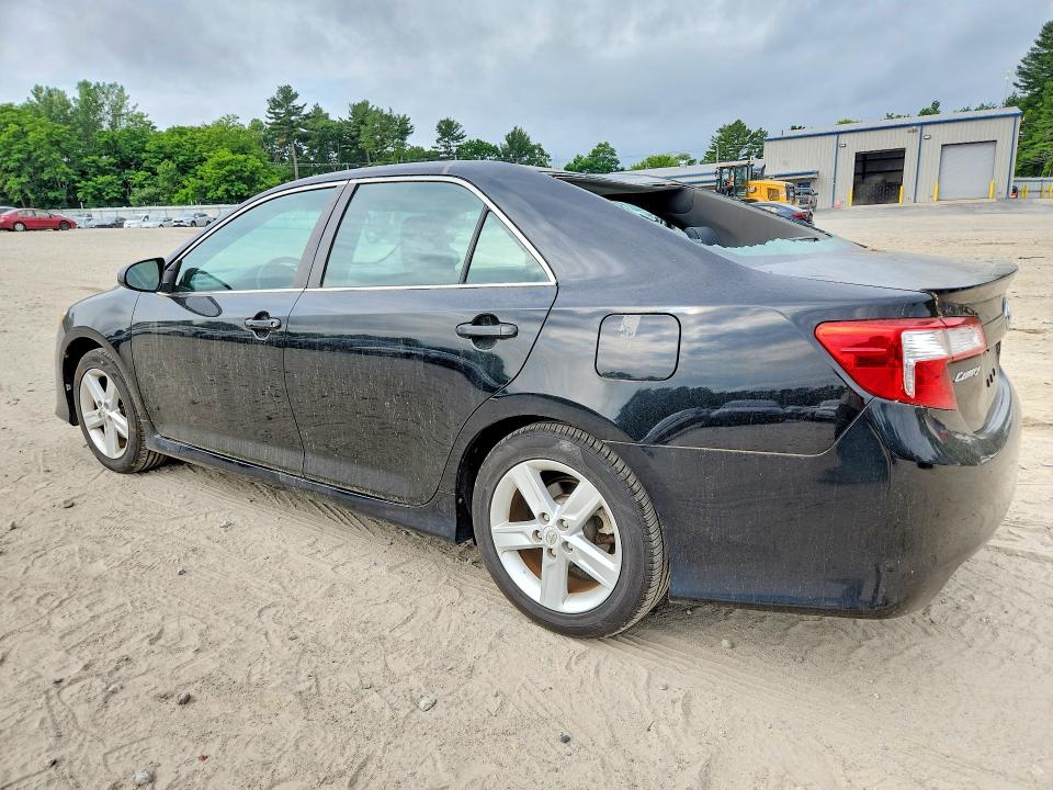 2012 Toyota Camry VIN 4T1BF1FKXCU019413 COPART salvage auction — ROOF, Ga - Cert Of Title-Rebuilt Salvage, sold $2,150 on 2026-07-02 (photo 2)