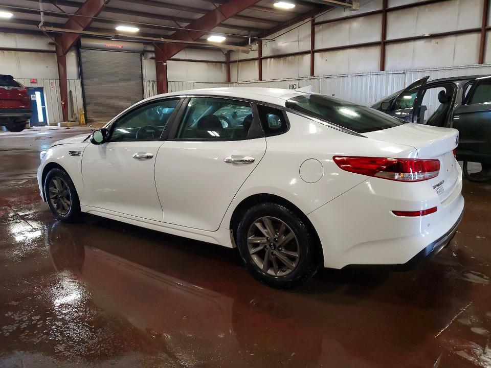 2020 Kia Optima VIN 5XXGT4L33LG436038 COPART salvage auction — FRONT END, Mi - Certificate Of Title, sold $3,300 on 2026-07-06 (photo 2)