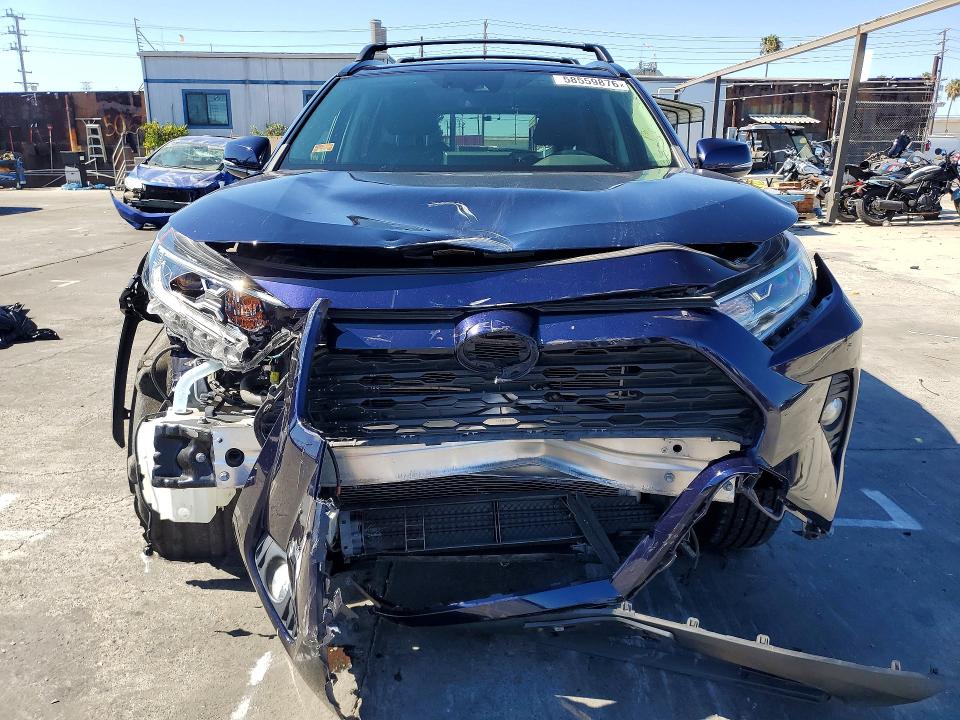 2020 Toyota VIN JTMRWRFV4LD535553 COPART salvage auction — FRONT END, Salvage Title, sold $10,400 on 2026-07-15 (photo 5)