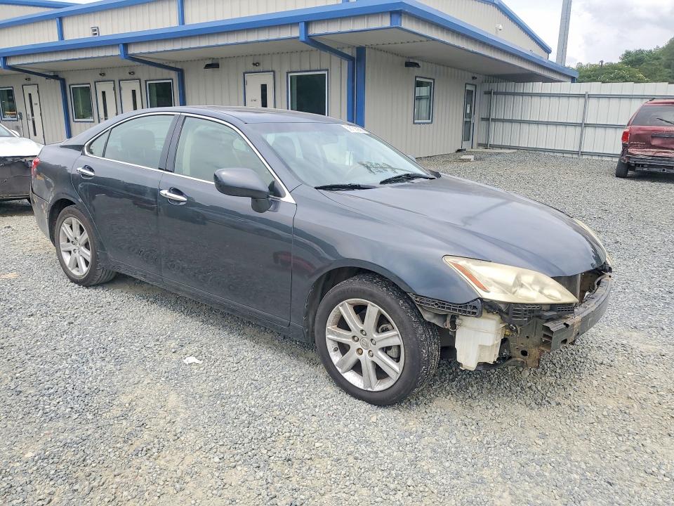 2007 Lexus Es 350 VIN JTHBJ46G572105258 COPART salvage auction — FRONT END, Sc - Dealer Only Clean Title, sold $950 on 2026-07-09 (photo 4)