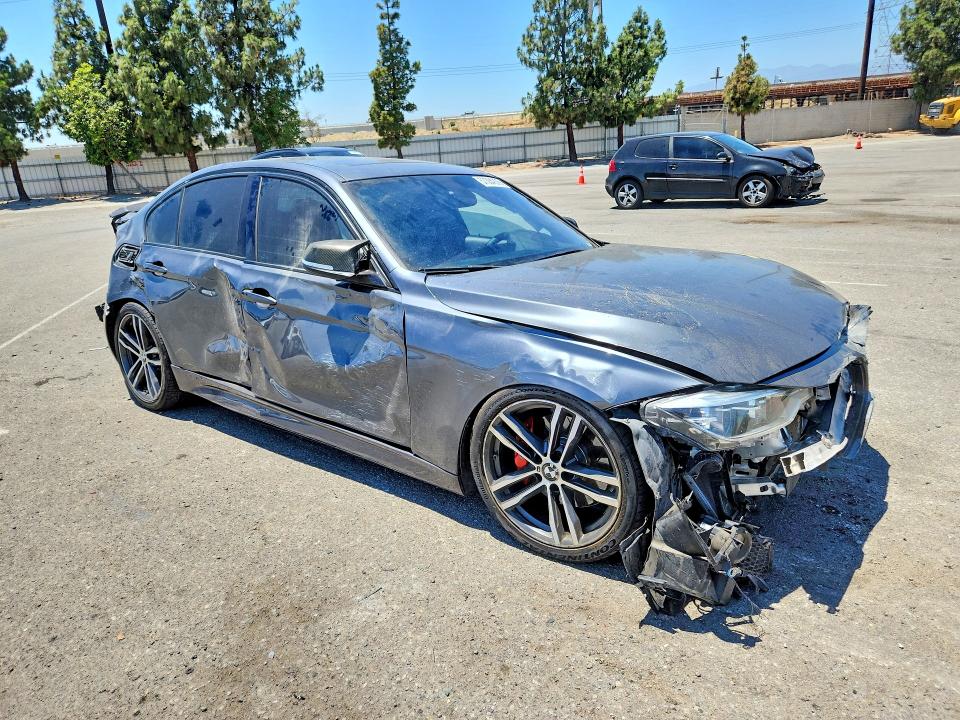 2018 BMW 3 series VIN WBA8B3G54JNV00891 COPART salvage auction — ALL OVER, Ca - Salvage Certificate, sold $200 on 2026-07-21 (photo 4)