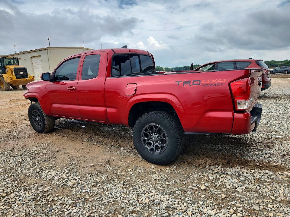 2016 Toyota Tacoma VIN 5TFSX5ENXGX047284 COPART salvage auction — FRONT END, Al - Cert Of Title-Salvage Title, sold $6,900 on 2026-07-22 (photo 2)