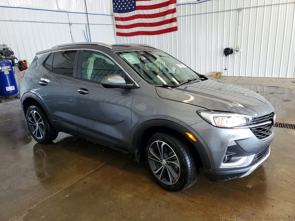 2021 Buick Encore VIN KL4MMESLXMB041976 COPART salvage auction — SIDE, Pa - Certificate Of Salvage, sold $2,050 on 2026-07-15 (photo 4)