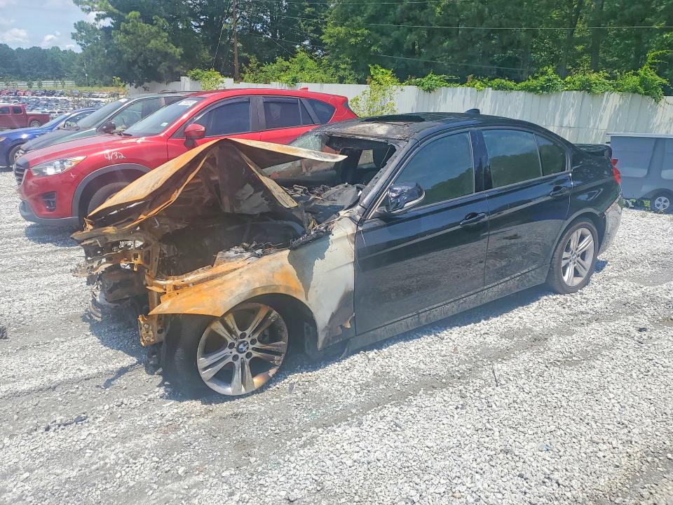 2016 BMW 3 series VIN WBA8E9C53GK644426 COPART salvage auction — BURN, Ga - Cert Of Title-Salvage, sold $325 on 2026-08-17 (photo 1)