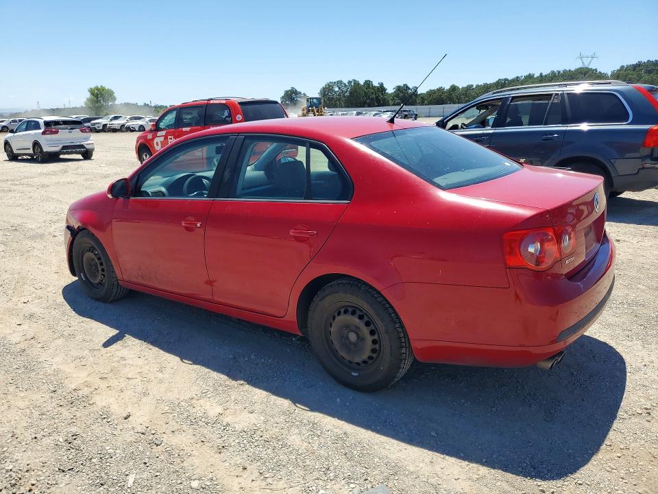2007 Volkswagen Jetta VIN 3VWGG71K77M196235 COPART salvage auction — FRONT END, Ca - Salvage Certificate, sold $200 on 2026-07-24 (photo 2)