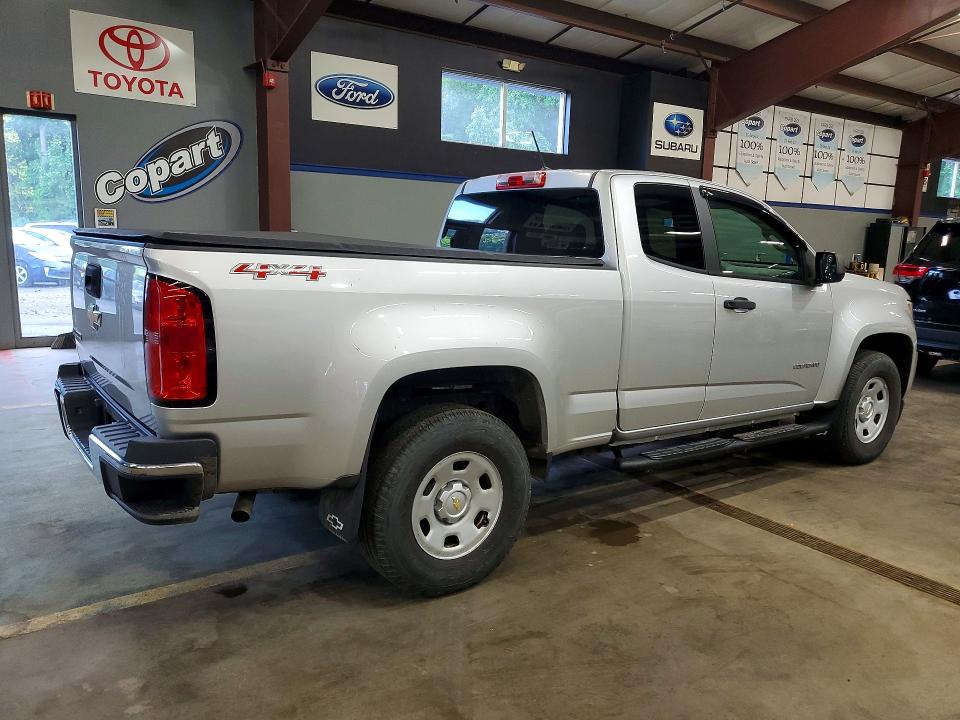 2016 Chevrolet Colorado VIN 1GCHTBEA1G1194338 COPART salvage auction — FRONT END, NY - CERT OF TITLE-SALVAGE, sold $7,500 on 2026-07-02 (photo 3)