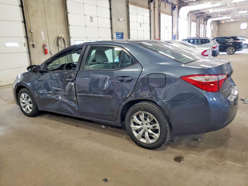 2015 Toyota Corolla VIN 5YFBURHE9FP363624 COPART salvage auction — SIDE, Mn - Cert Of Title-Salvage, sold $300 on 2026-07-21 (photo 2)