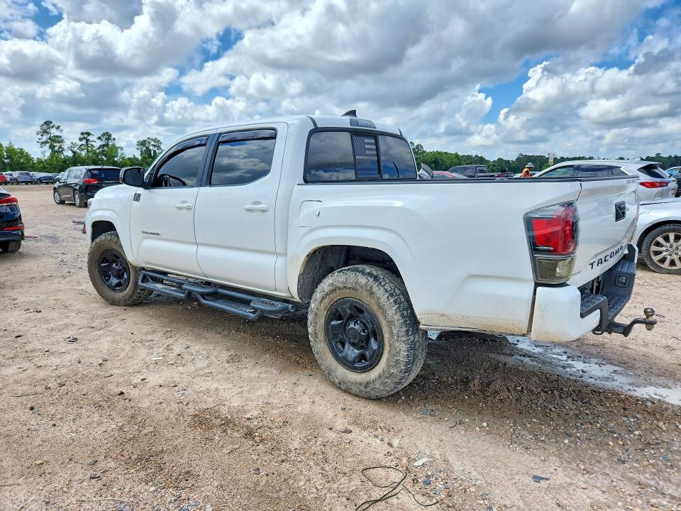 2016 Toyota Tacoma VIN 5TFAX5GN9GX069771 COPART salvage auction — SIDE, TX - SALVAGE VEHICLE TITLE (P), sold $7,800 on 2026-07-17 (photo 2)
