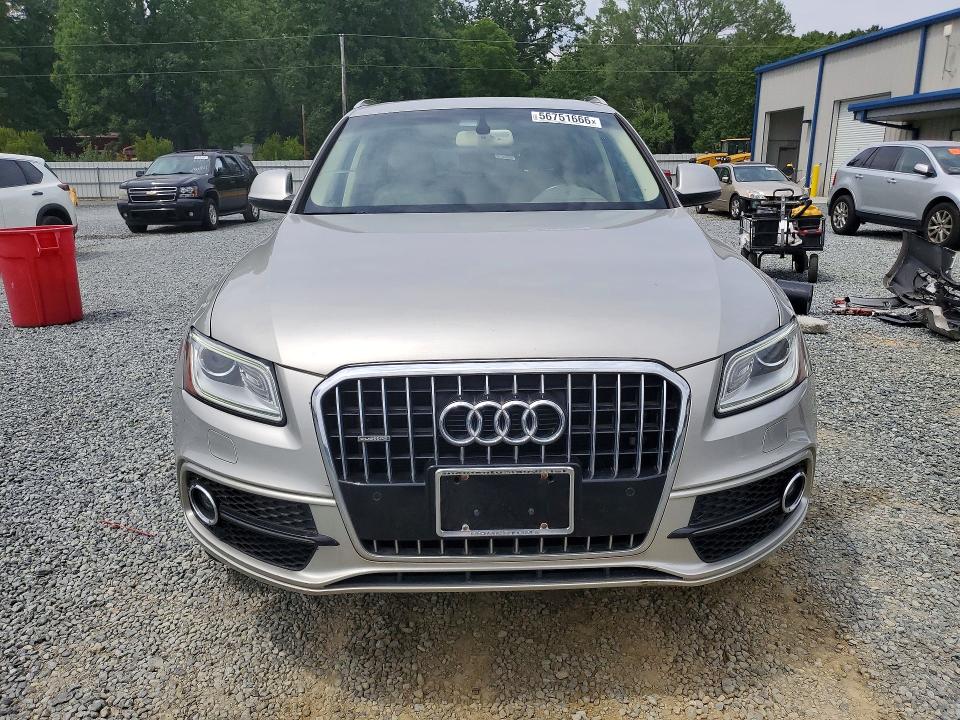 2014 Audi Q5 VIN WA1WGAFP3EA022473 COPART salvage auction — REAR END, Nc - Salvage Certificate Of Title, sold $950 on 2026-07-23 (photo 5)