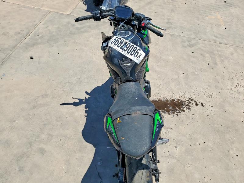 2025 Kawasaki Er VIN ML5EREN12SDAF6813 COPART salvage auction — FRONT END, AZ - CERT OF TITLE - SALVAGE, sold $225 on 2026-07-23 (photo 6)