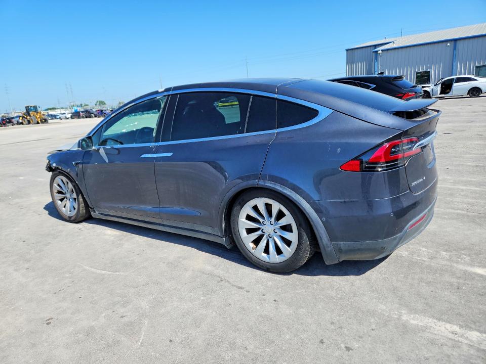2018 Tesla Model x VIN 5YJXCAE20JF112872 COPART salvage auction — FRONT END, Tx - Salvage Vehicle Title, sold $6,600 on 2026-07-08 (photo 2)