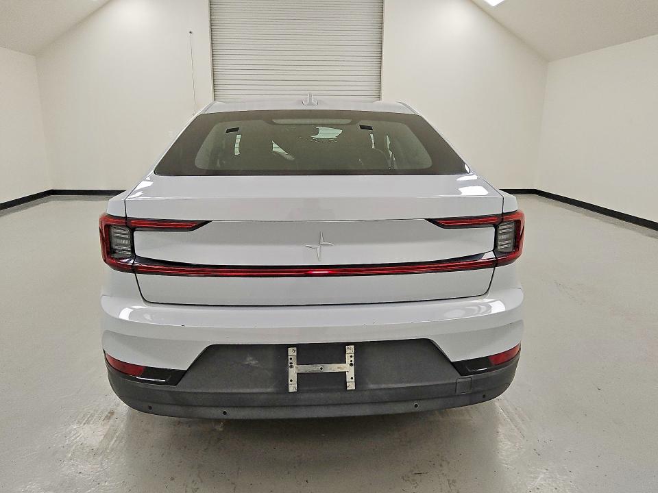 2023 Polestar 2 VIN YSMED3KA3PL140140 COPART salvage auction — FRONT END, TX - NONREPAIRABLE TITLE, sold $100 on 2026-08-03 (photo 6)