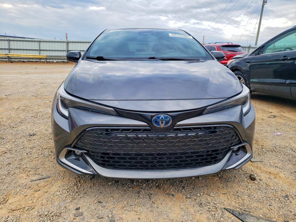 2023 Toyota Corolla VIN JTNC4MBE9P3205130 COPART salvage auction — FRONT END, NC - DEALER ONLY CLEAN TITLE, sold $16,500 on 2026-07-21 (photo 5)