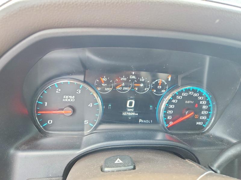 2019 Gmc SIERRA VIN 1GT12SEY2KF271988 COPART salvage auction — FRONT END, Ut - Salvage Certificate, sold $15,600 on 2026-07-02 (photo 9)