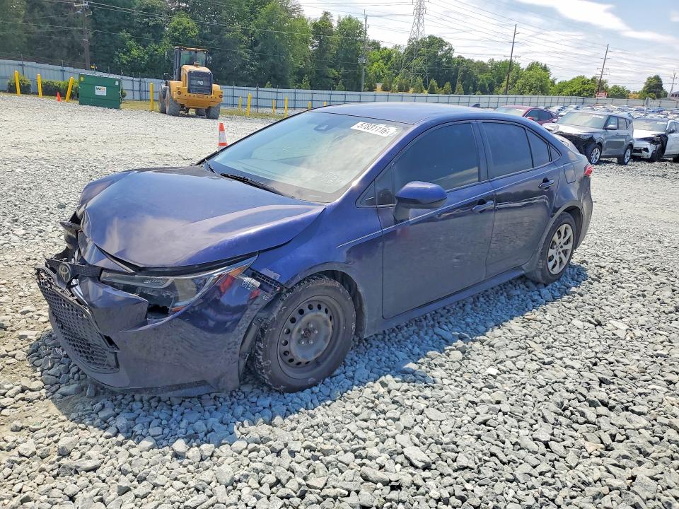 2021 Toyota Corolla VIN JTDEPMAE5MJ158997 COPART salvage auction — FRONT END, Fl - Dealer Only Clean Title, sold $5,500 on 2026-07-30 (photo 1)