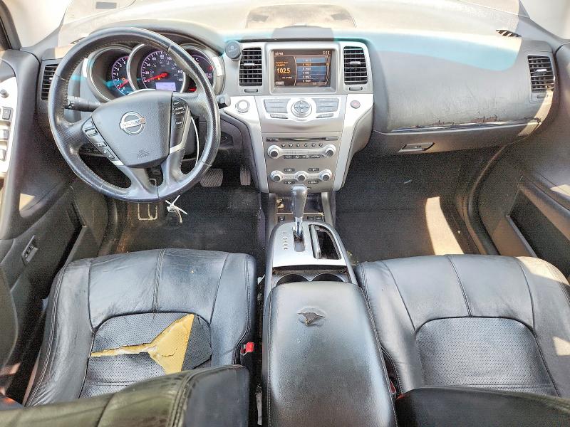 2012 Nissan Murano VIN JN8AZ1MW4CW201131 COPART salvage auction — SIDE, Nc - Certificate Of Title (P), sold $275 on 2026-07-02 (photo 8)