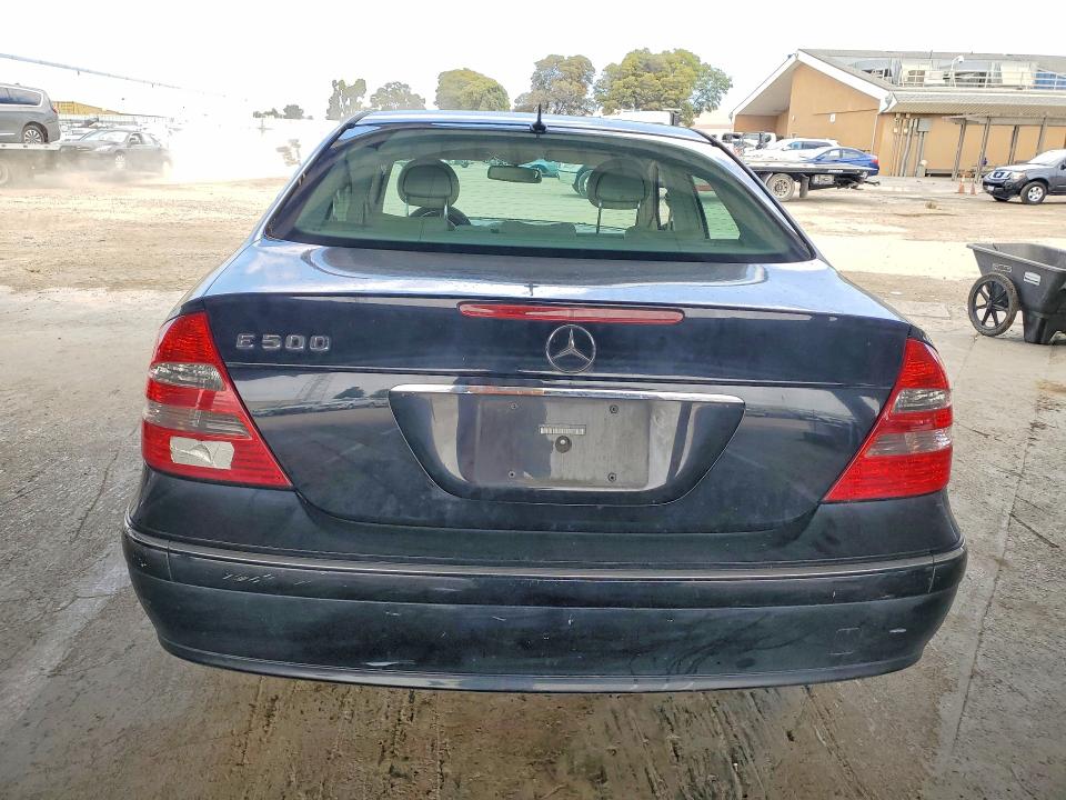2005 Mercedes-benz E-class VIN WDBUF70J45A713338 COPART salvage auction — UNDERCARRIAGE, CA - SALVAGE CERTIFICATE, sold $200 on 2026-07-28 (photo 6)