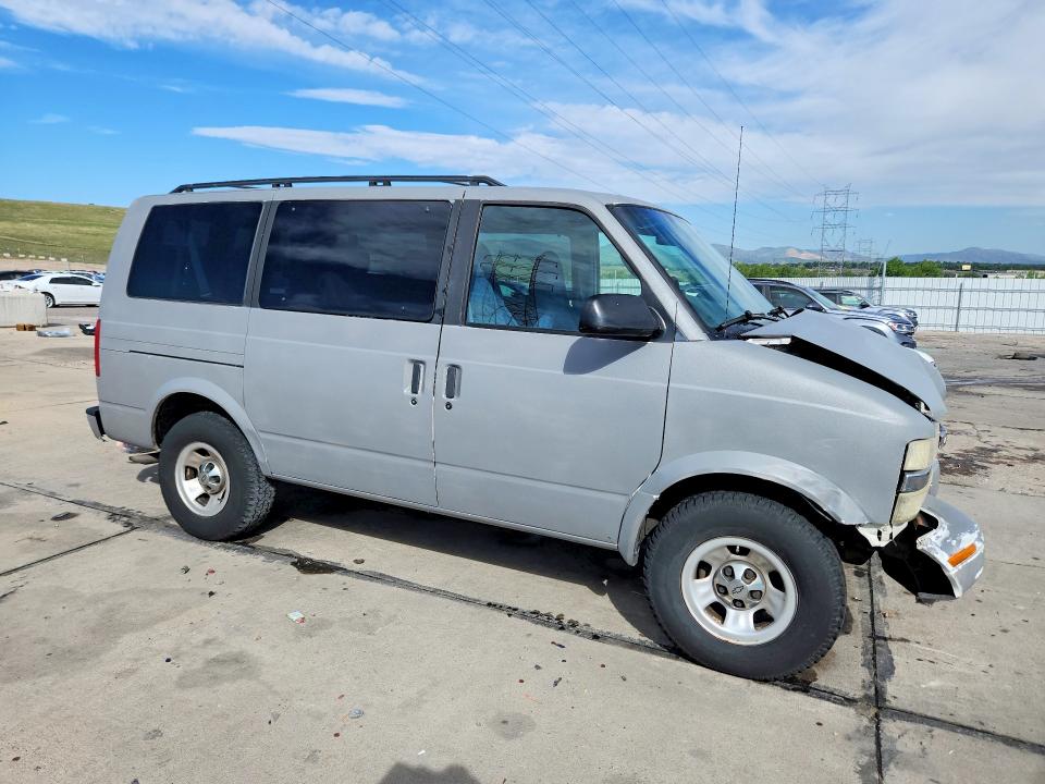 1996 Chevrolet Astro VIN 1GNEL19W2TB180527 COPART salvage auction — FRONT END, Co - Public - Salvage Title, sold $750 on 2026-07-08 (photo 4)