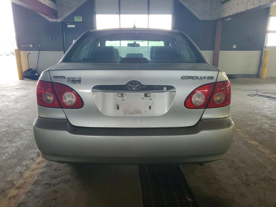 2006 Toyota Corolla VIN JTDBR32EX60084247 COPART salvage auction — FRONT END, In - Cert Of Title-Salvage Title, sold $1,400 on 2026-07-20 (photo 6)