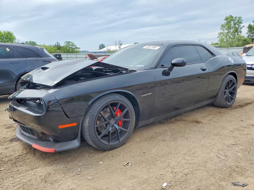 2021 Dodge Challenger VIN 2C3CDZBT7MH571214 — COPART salvage auction photo