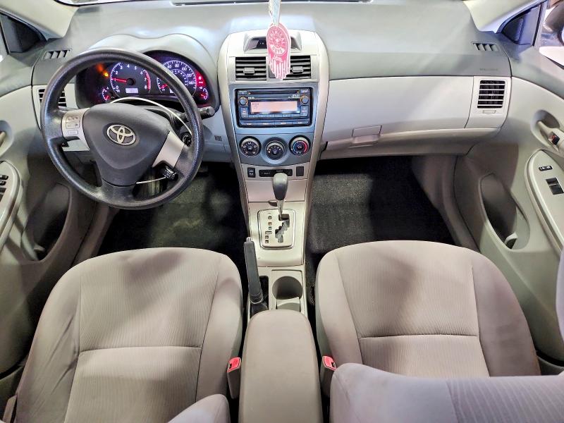 2012 Toyota Corolla VIN JTDBU4EE2C9176587 COPART salvage auction — FRONT END, Va - Certificate Of Title, sold $2,350 on 2026-07-02 (photo 8)