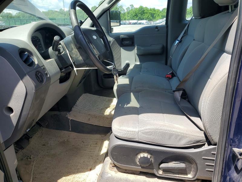 2007 Ford F-150 lightning VIN 1FTRF12247NA48222 COPART salvage auction — FRAME DAMAGE, PA - CERT OF TITLE, sold $700 on 2026-07-02 (photo 7)