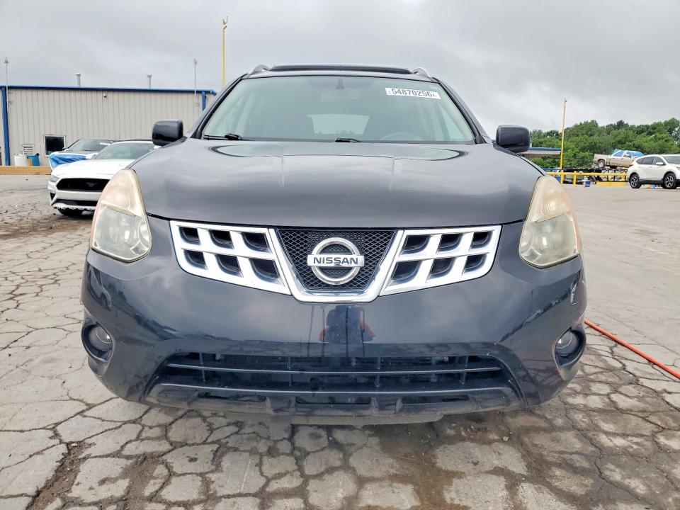 2013 Nissan Rogue VIN JN8AS5MT2DW529957 COPART salvage auction — SIDE, Salvage Title, sold $725 on 2026-07-22 (photo 5)