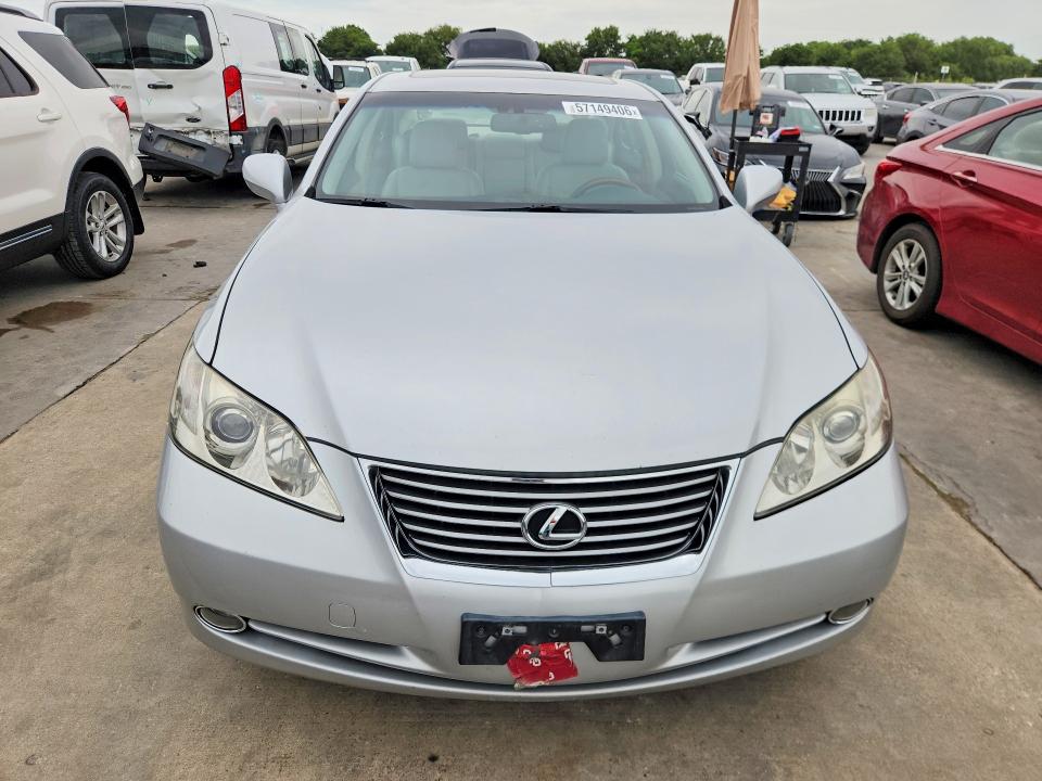 2007 Lexus Es 350 VIN JTHBJ46G872102208 COPART salvage auction — REAR END, TX - SALVAGE VEHICLE TITLE (P), sold $2,500 on 2026-07-06 (photo 5)
