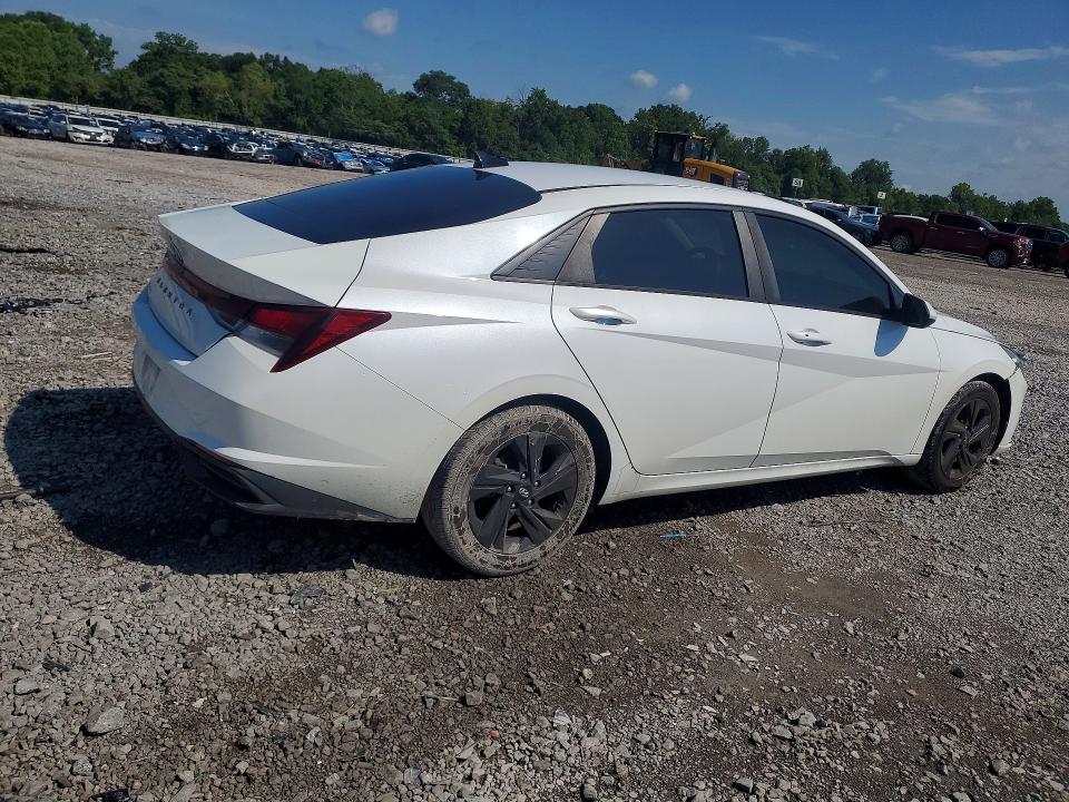 2021 Hyundai Elantra VIN 5NPLM4AG6MH010898 COPART salvage auction — FRONT END, Al - Cert Of Title-Salvage Title, sold $3,550 on 2026-07-14 (photo 3)