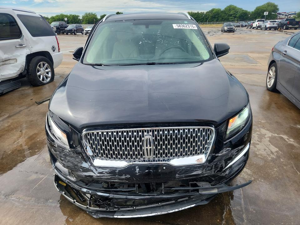 2019 Lincoln Mkc VIN 5LMCJ2D99KUL45871 COPART salvage auction — SIDE, Tx - Certificate Of Title (P), sold $3,500 on 2026-07-09 (photo 5)